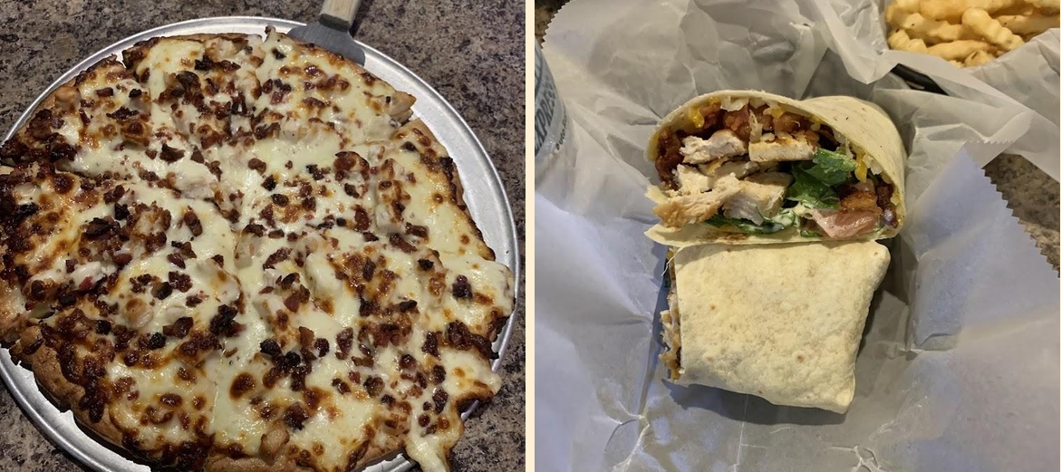 Devon's Friendly Inn Menu