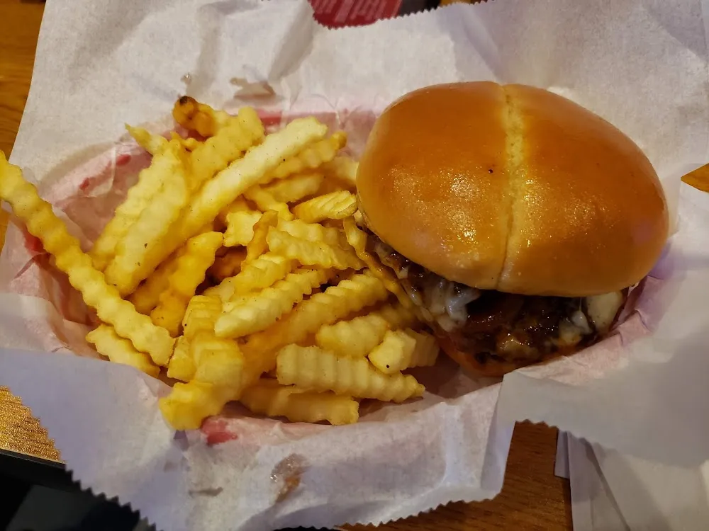 French Onion Soup Burger
