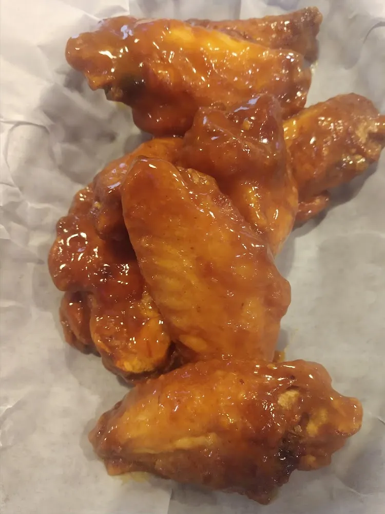 Mango Habanero Wings